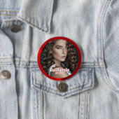 Ruby Shine-Wettkampfbutton Button (Beispiel)