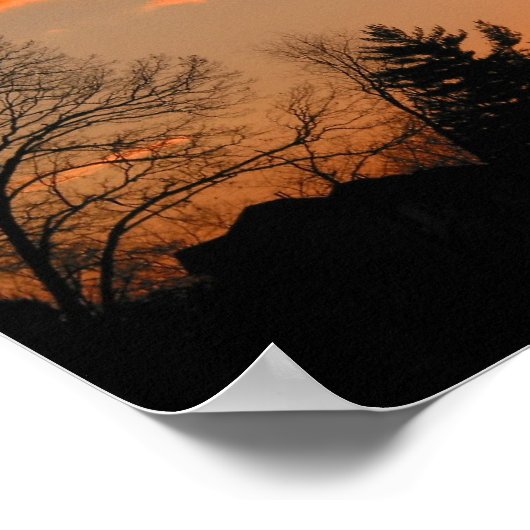 Ruby Sky Poster (Ecke)