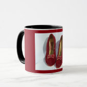 Ruby Slipper Tasse (Vorderseite Links)