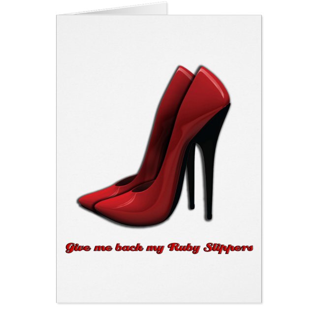 Ruby Slippers (Vorne)