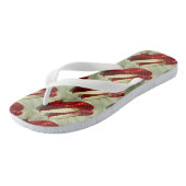 Ruby Slippers Flip Flops! Badesandalen (Schrägansicht)