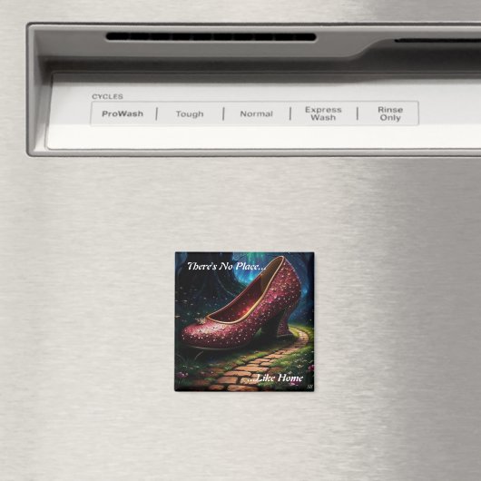 Ruby Slippers: Magnet (In Situ (Geschirrspüler))