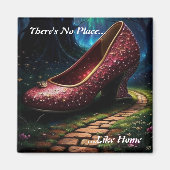 Ruby Slippers: Magnet (Vorne)