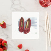 Ruby Slippers Napkins Serviette (Beispiel)