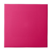 Ruby Solid Color | Classic | elegant Fliese (Vorderseite)