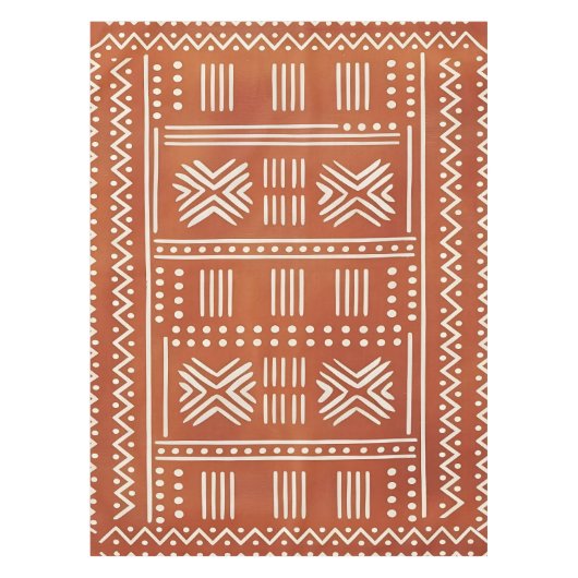 Ruby Solitude Heart of the High Desert Tischdecke (Vorderseite)