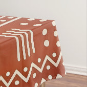 Ruby Solitude Heart of the High Desert Tischdecke (Beispiel)