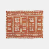 Ruby Solitude Herz der hohen Wüste Fleecedecke (Vorderseite (Horizontal))