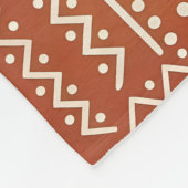 Ruby Solitude Herz der hohen Wüste Fleecedecke (Ecke)