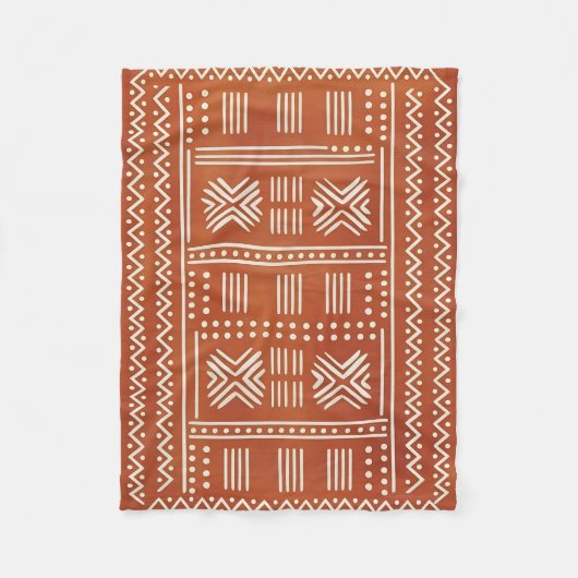 Ruby Solitude Herz der hohen Wüste Fleecedecke (Vorderseite)