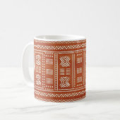 Ruby Solitude Herz der hohen Wüste Kaffeetasse (Vorderseite Links)