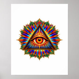 Ruby-Sonne-Auge Poster