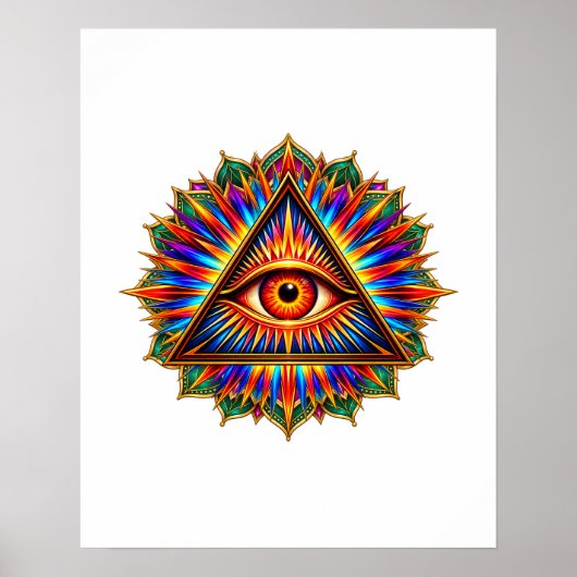 Ruby-Sonne-Auge Poster (Vorne)