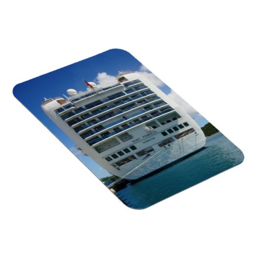 Ruby Stern View Magnet (Rechte Seite)