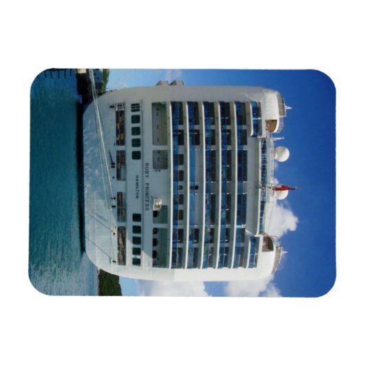 Ruby Stern View Magnet (Horizontal)