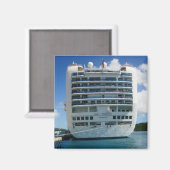 Ruby Stern View Magnet (Vorderseite/Rückseite)