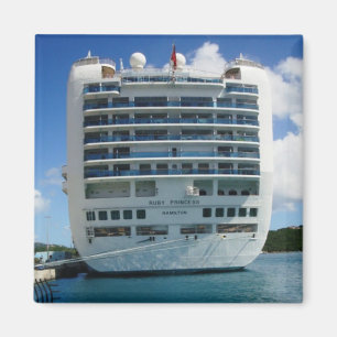 Ruby Stern View Magnet