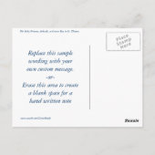 Ruby Stern View Postkarten (Rückseite)