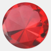 Ruby Sticker (Vorderseite)