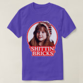 Ruby Sue Shittin Bricks T-Shirt (Design vorne)