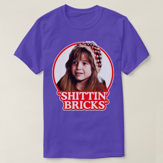 Ruby Sue Shittin Bricks T-Shirt (Design vorne)