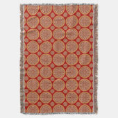 Ruby Sunset Blumen-Decke Decke (Vorderseite Vertikal)