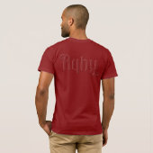 Ruby T - Shirt (Schwarz voll)