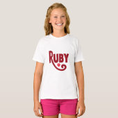 Ruby T-Shirt (Vorne ganz)