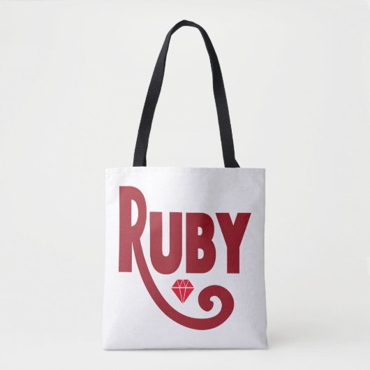 Ruby Tasche (Vorderseite)