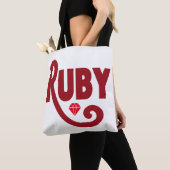 Ruby Tasche (Von Nahem)