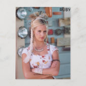 Ruby The Tribe Postkarte (Vorderseite)