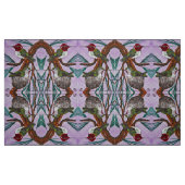 Ruby Throat-ed Hummingbird Stoff (Fat Quarter (45,7 x 55,9 cm))