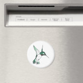 Ruby Throat Magnet (In Situ (Geschirrspüler))