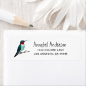 Ruby-throated Hummingbird (Insitu)