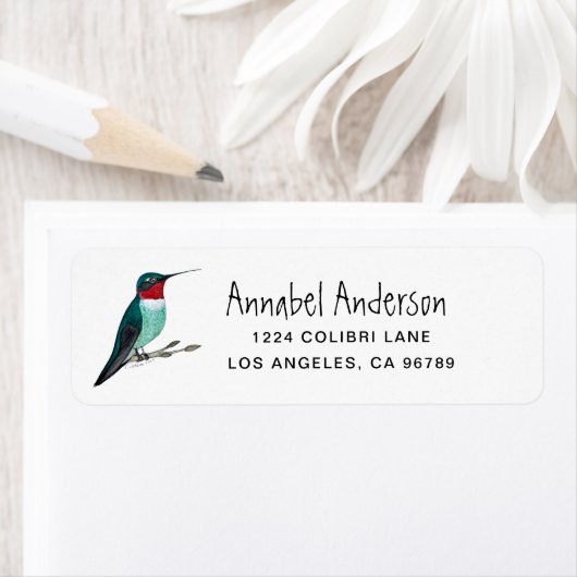 Ruby-throated Hummingbird (Insitu)