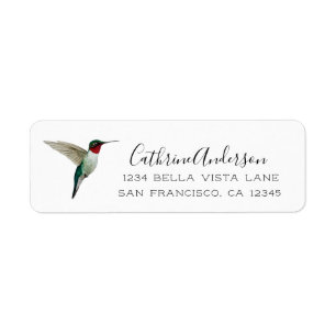 Ruby-throated Hummingbird