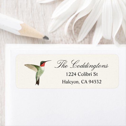 Ruby-throated Hummingbird (Insitu)