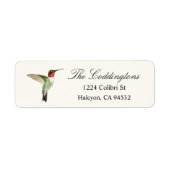 Ruby-throated Hummingbird (Vorne)