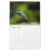 Ruby Throated Hummingbird 2025Kalender Kalender (Feb 2025)