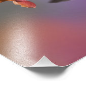 Ruby Throated Hummingbird bei Frauen Fotodruck (Ecke)