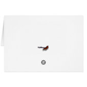 Ruby-Throated Hummingbird Bird Fotografy (Rückseite Horizontal)