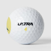 Ruby-Throated Hummingbird Bird Fotografy Golfball (Logo)