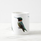 Ruby-Throated Hummingbird Bird Fotografy Kaffeetasse (Mittel)