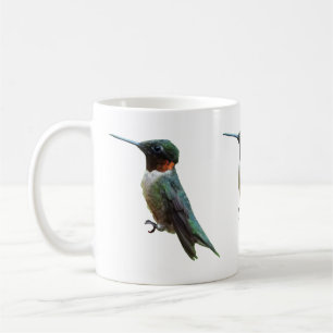 Ruby-Throated Hummingbird Bird Fotografy Kaffeetasse