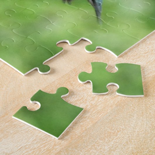 Ruby-Throated Hummingbird Bird Fotografy Puzzle (Seite)