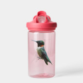 Ruby-Throated Hummingbird Bird Photography Trinkflasche (Vorne)