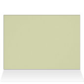 Ruby-throated Hummingbird Birthday Card (Innenansicht Horizontal (Oben))