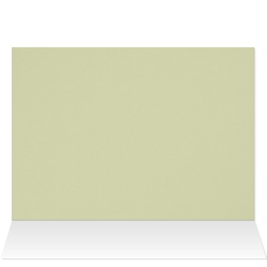 Ruby-throated Hummingbird Birthday Card (Innenansicht Horizontal (Oben))