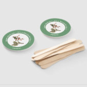 Ruby-throated Hummingbird, Birthday oder sonstiges Fächer (Non-assembled)