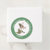 Ruby-throated Hummingbird, Birthday oder sonstiges Geschenkanhänger (Beispiel)